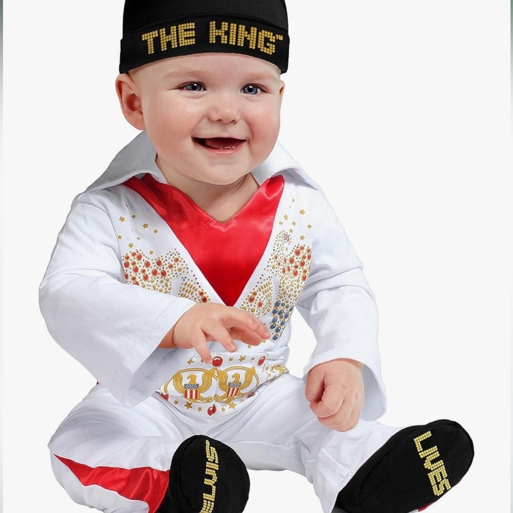 Elvis Presley 6-12 month costume